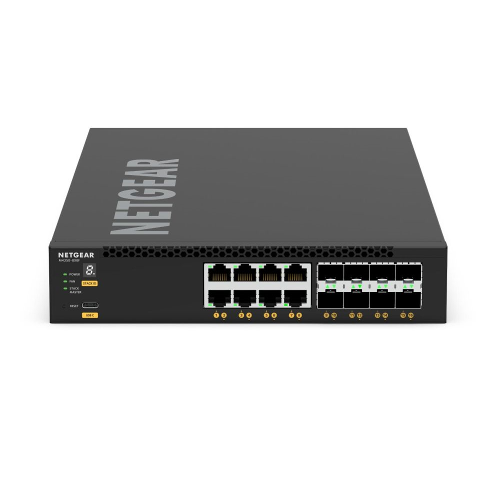 16PT M4350-8X8F MANAGED SWITCH