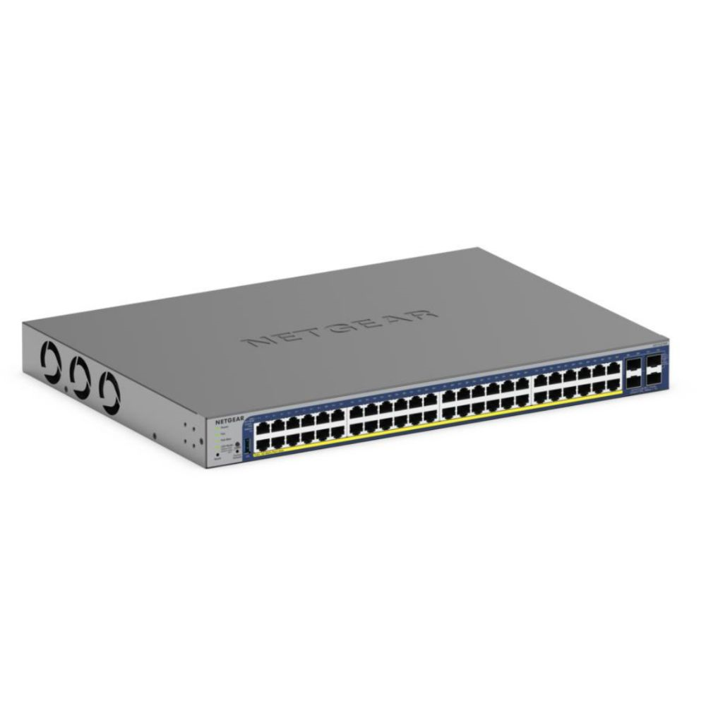 48P GE POE+ SMART SWTH W/10G SFP+ 48P GE POE+ SMART SWTH W/10G SFP+
