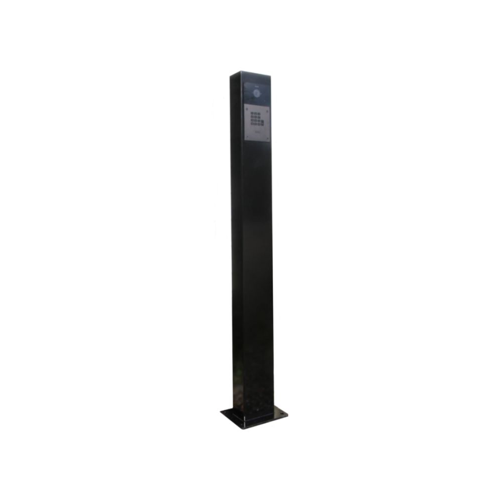 Aanmeldzuil voor FT600(K) RAL9005 1700x140x80mm