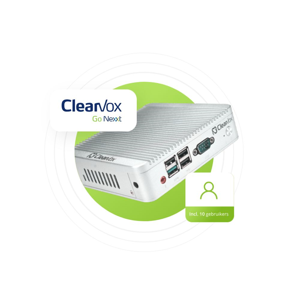 ClearVox Go Nexxt