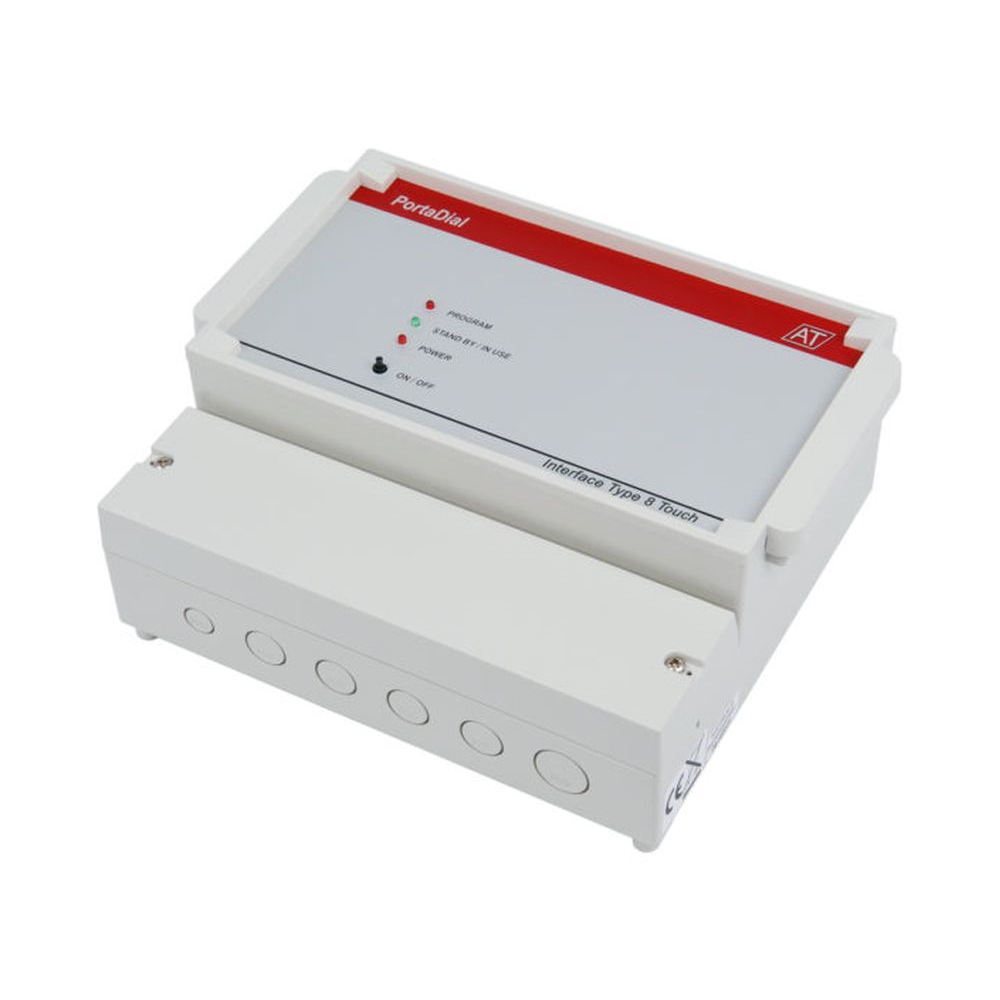 Interface type 8 Touch