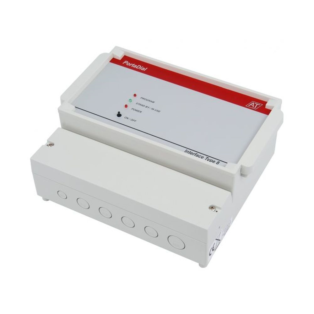 Interface type 8A Interface type 8A