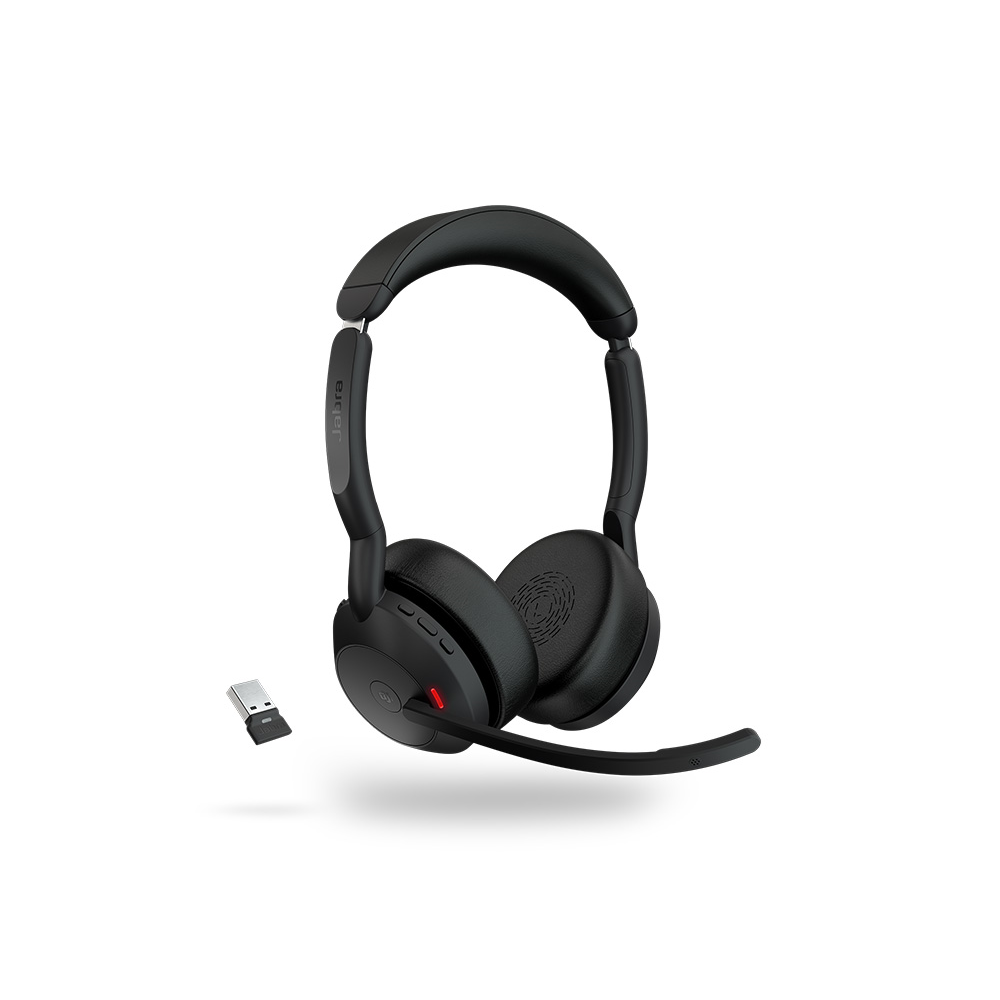 Jabra Evolve2 55 Link380a MS Stereo Jabra Evolve2 55 Link380a MS Stereo