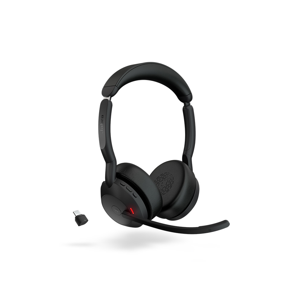Jabra Evolve2 55 Link380c UC Stereo