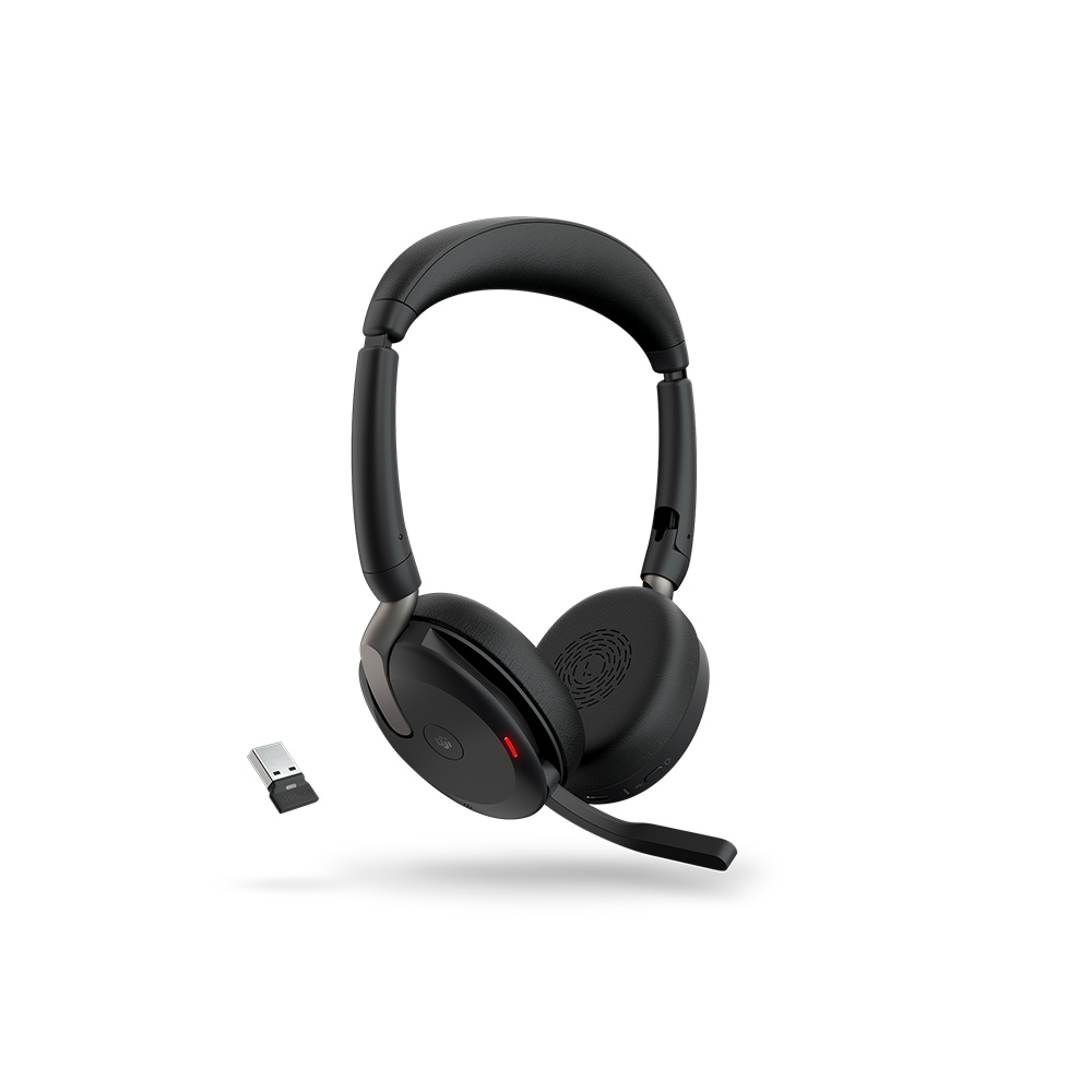 Jabra Evolve2 65 Flex Link380a UC Stereo WLC