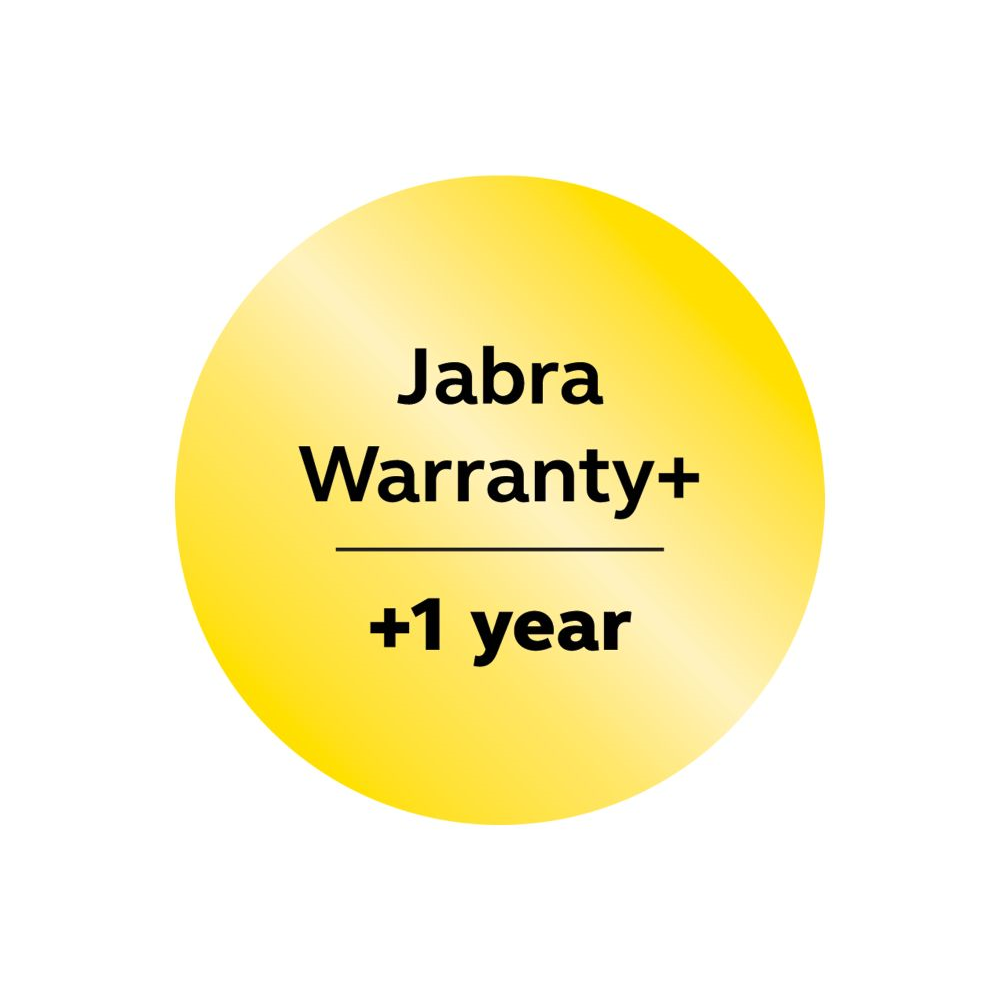 Jabra Warranty+ 1y P40 VBS Bar 1 year extension, bar only