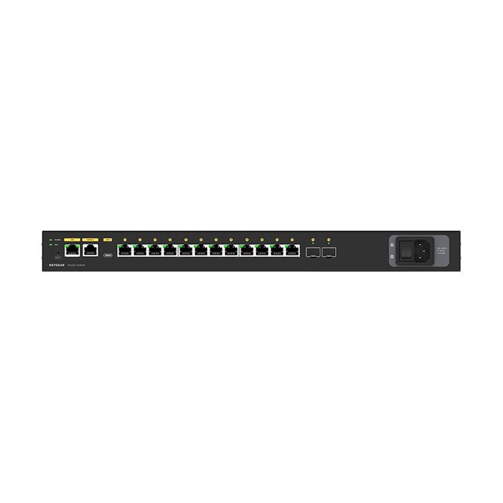 M4250-12M2XF MANAGED SWITCH M4250-12M2XF MANAGED SWITCH