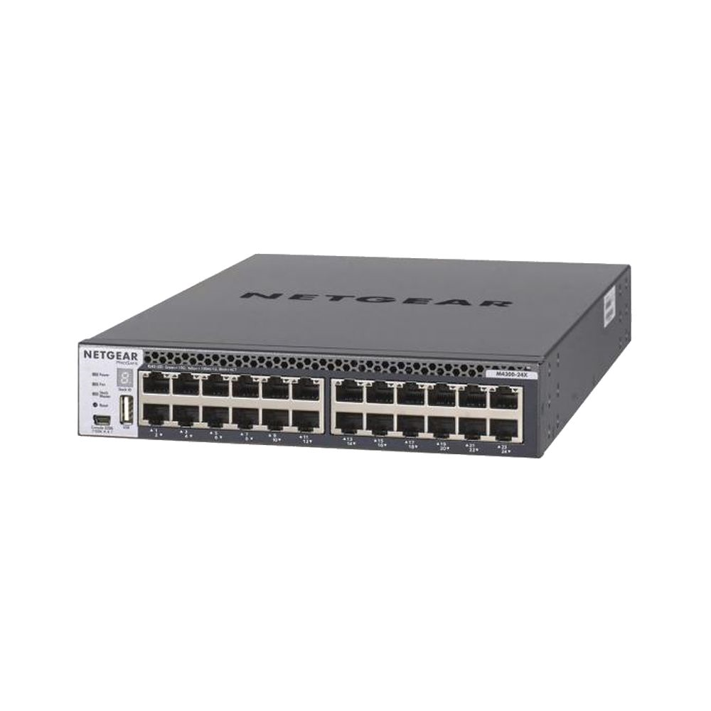 M4300-24X MANAGED SWITCH