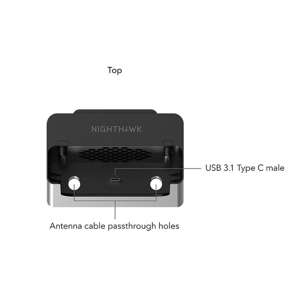 MOBILE DESKTOP CRADLE FOR M6/M7 (MD200)