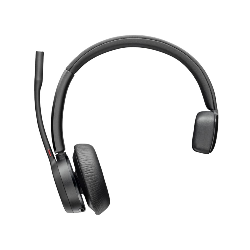 Ply BT headset Voyager 4310 UC Mono USB-C w/ Charging stand