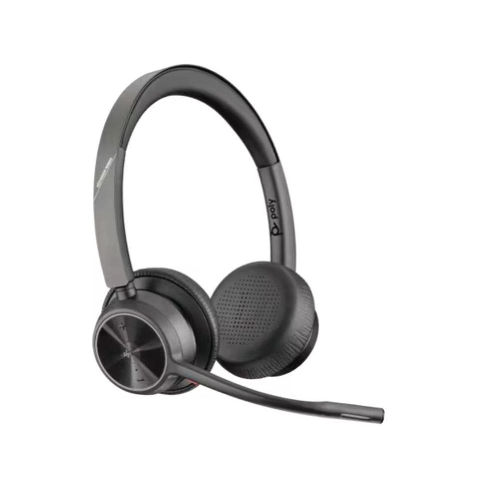 Poly BT Headset Voyager 4320 UC Stereo USB-A Poly BT Headset Voyager 4320 UC Stereo USB-A