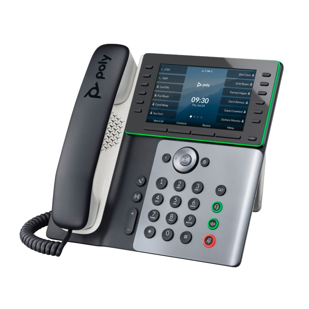 Poly Edge E500 IP PH PoE-e Poly Edge E500 IP PH PoE-e
