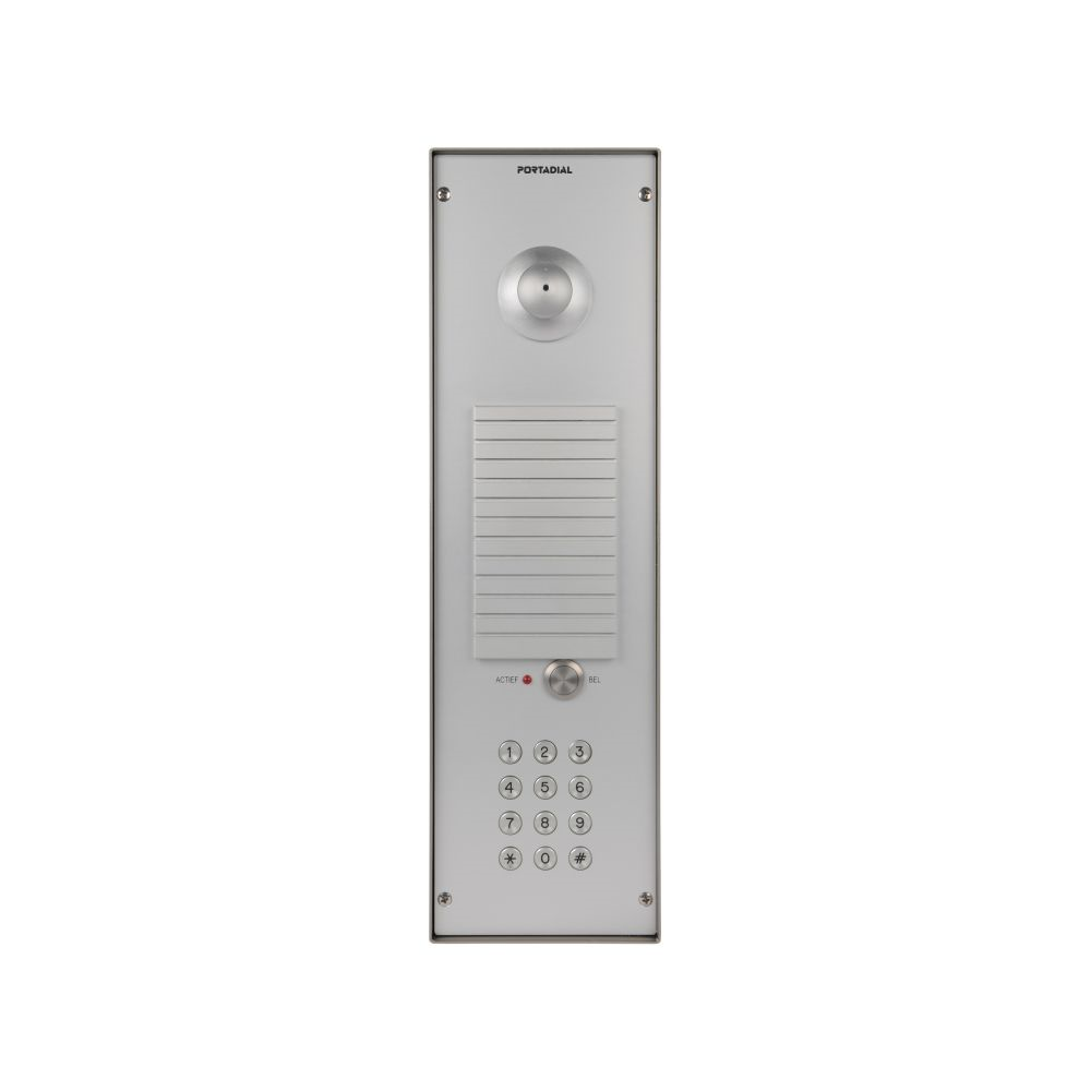 Portavision Type Keypad Color CCD Camera