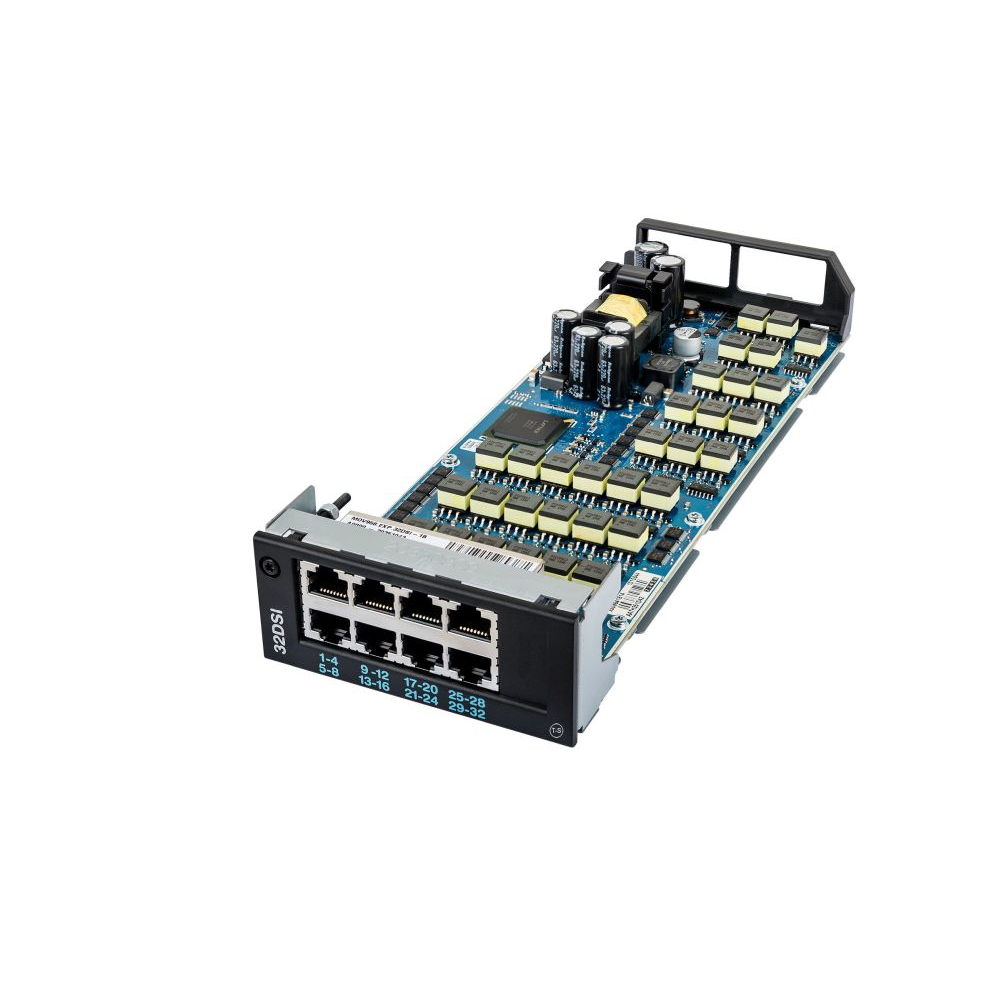 Terminal interfaces card 32DSI