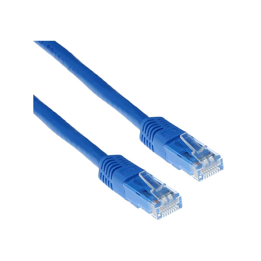 UTP patchcable blue 10 m