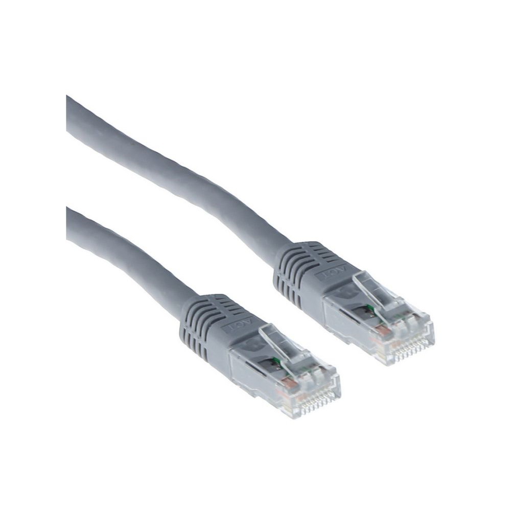 UTP patchcable grey 0,5 m