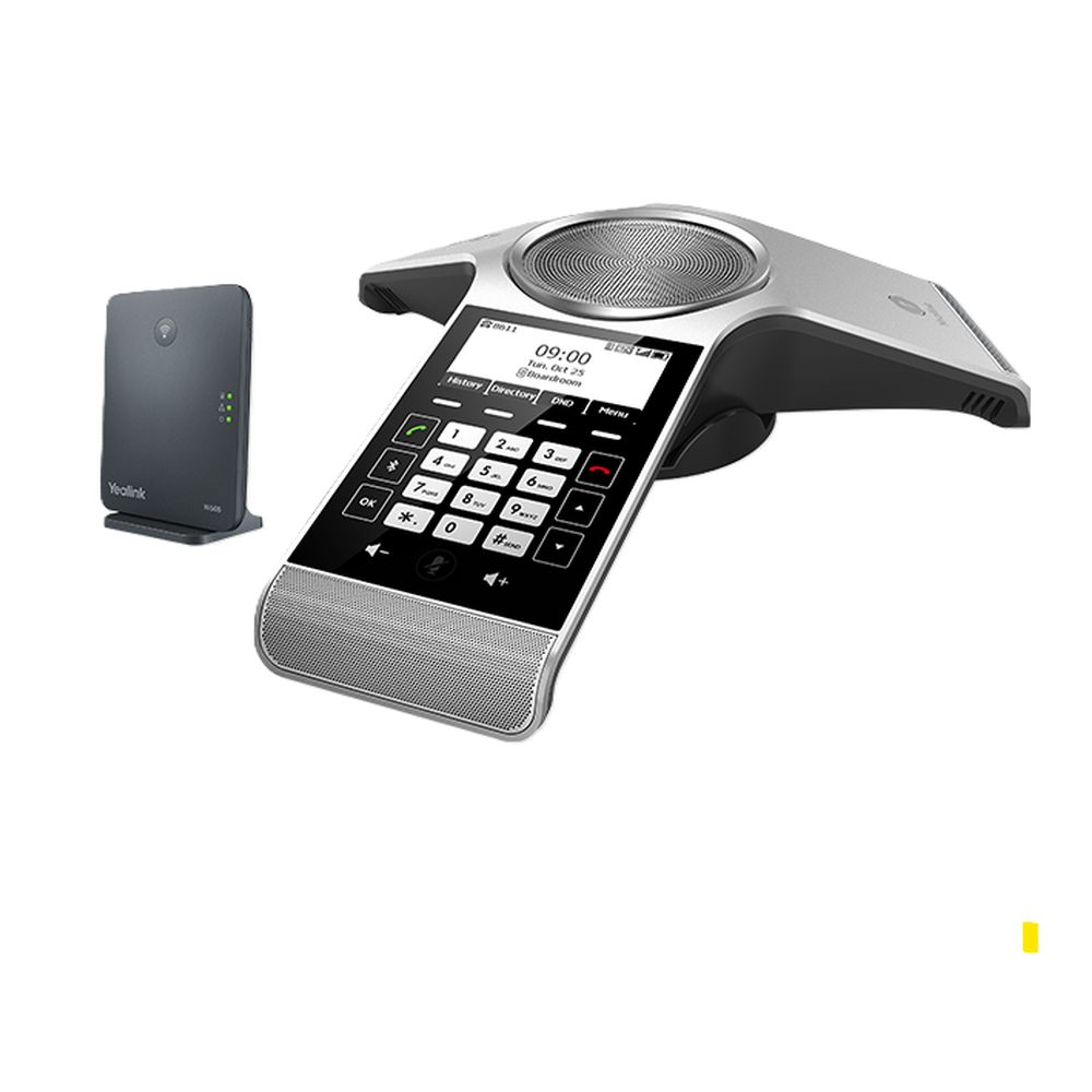 Yealink CP930W incl. W60B DECT Audioconferentie