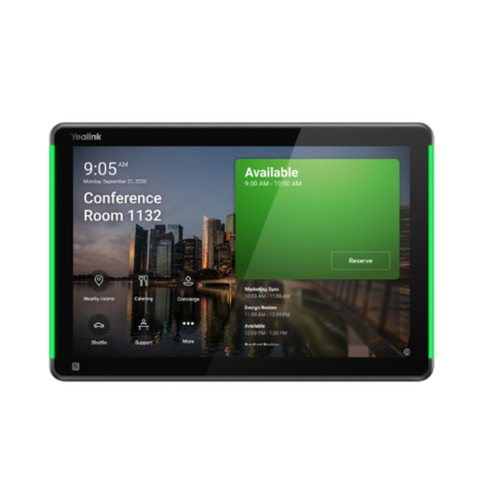 RoomPanel Plus zwarte voor Teams RoomPanel Plus zwarte voor Teams