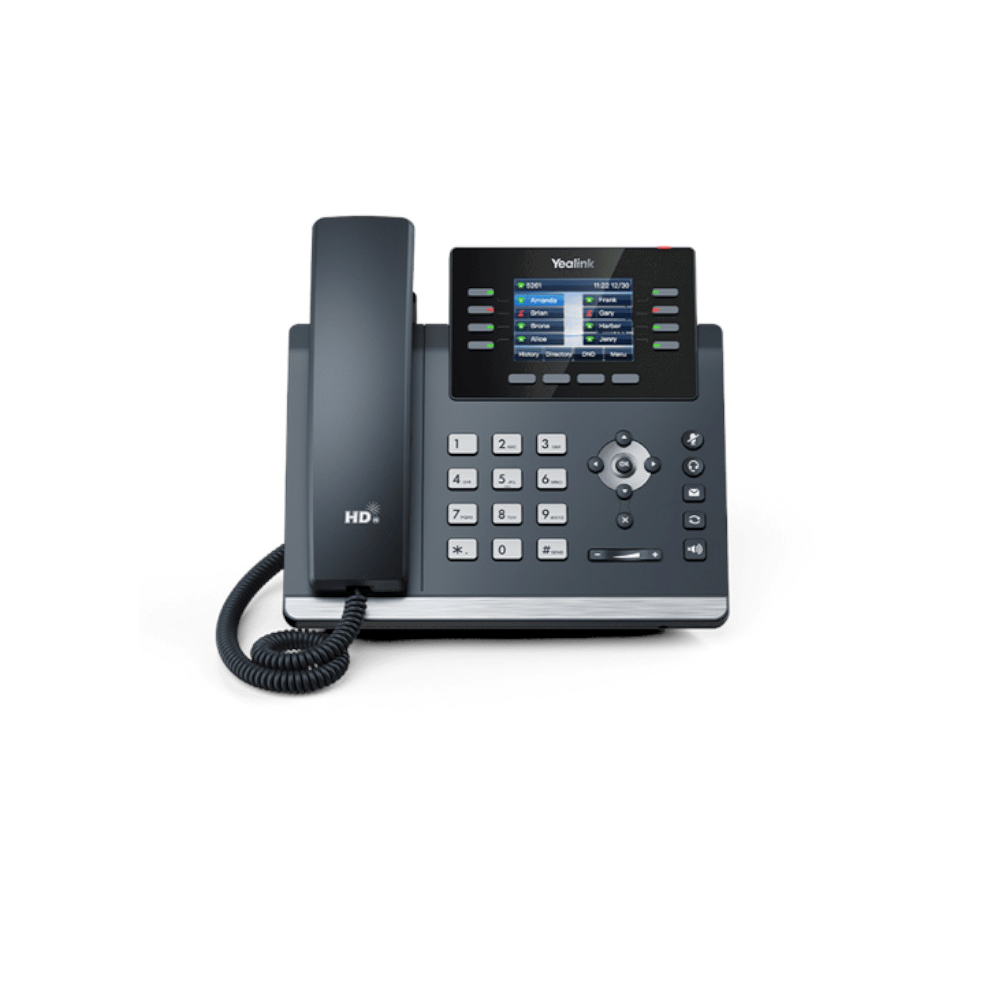 SIP-T44W VoIP telefoon