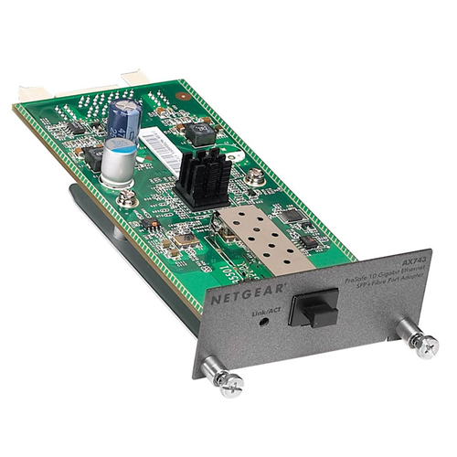 10GE SFP+ Adapter 10GE SFP+ Adapter