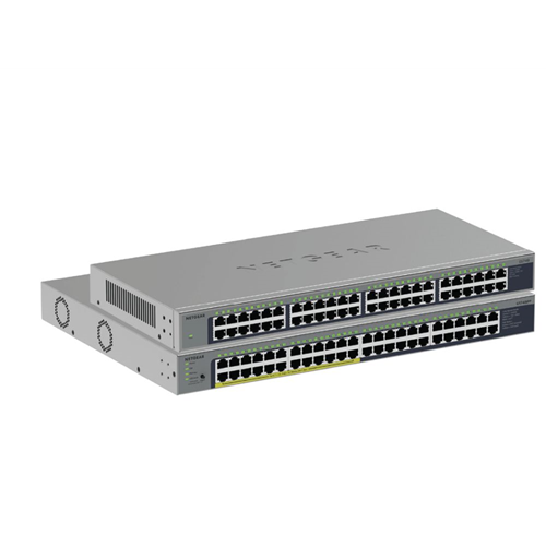 48PT GIGE UNMANAGED RACKMOUNT SWCH (GS748)