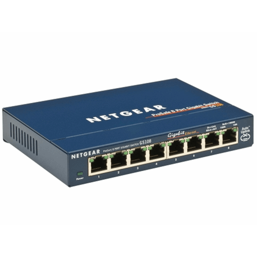 8-Port Gigabit Switch 8-Port Gigabit Switch