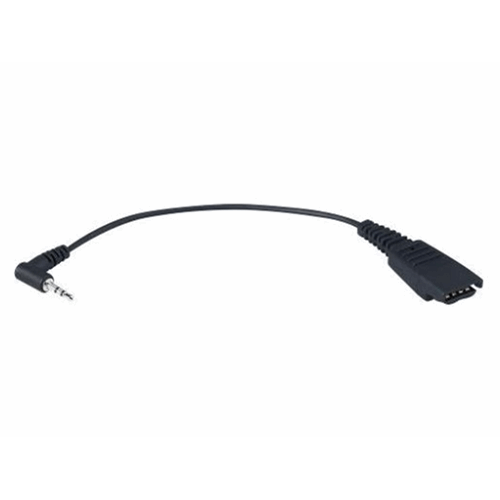 QD-3,5mm jack (straight)