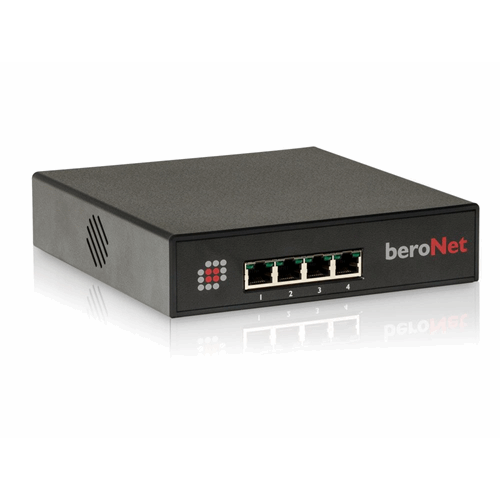 BeroNet BF Gateway 1PRI (1x ISDN30, 30 kanalen) BeroNet BF Gateway 1PRI (1x ISDN30, 30 kanalen)