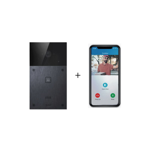 Doorphone  Entry FT600VC INCL. 4 Apps 264x155
