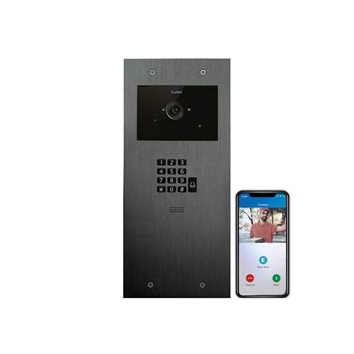 Doorphone Entry+keypad. FT600VKK+4 Apps 348X155 Doorphone Entry+keypad. FT600VKK+4 Apps 348X155