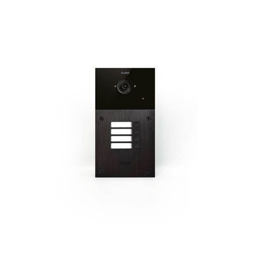 Doorphone entry SIP 4 knoppen, met camera Doorphone entry SIP 4 knoppen, met camera