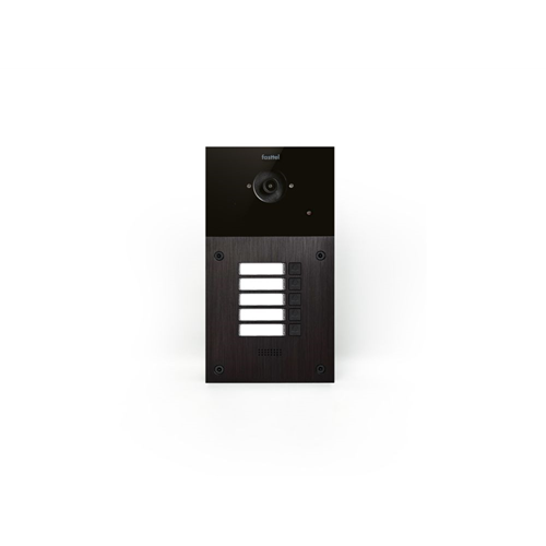 Doorphone entry SIP 5 knoppen, met camera Doorphone entry SIP 5 knoppen, met camera