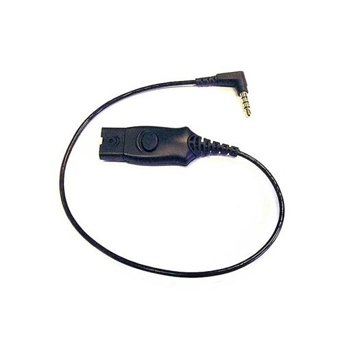 Iphone Mobile Office cable for all corded headsets I-Phone 4S/BlackBerry