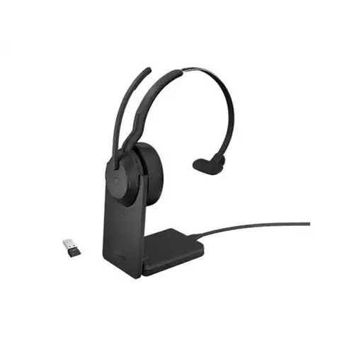 Jabra Evolve2 55 Link380/390a MS Mono Stand Jabra Evolve2 55 Link380/390a MS Mono Stand