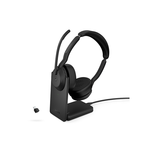 Jabra Evolve2 55 Link380c MS Stereo Stand Jabra Evolve2 55 Link380c MS Stereo Stand