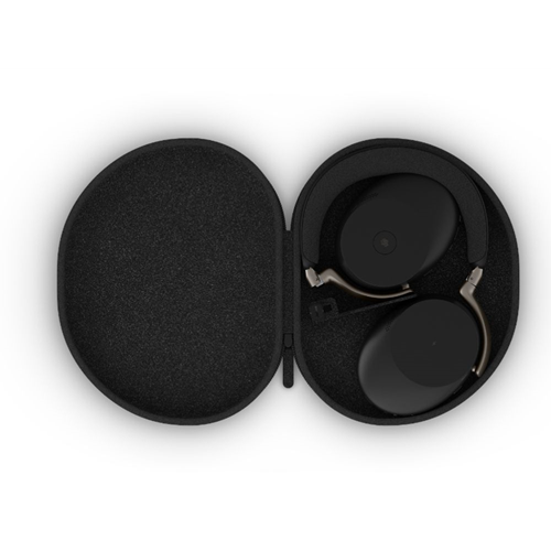 Jabra Evolve3 85 MS, Link390a, Black With wireless charging pad