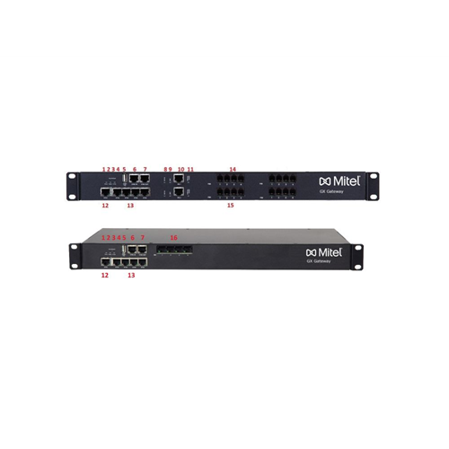 Mitel GX Gateway, 24FXS Mitel GX Gateway, 24FXS