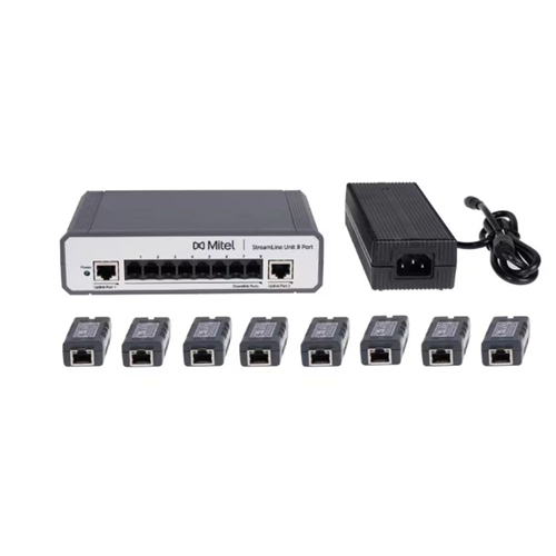 PoLRE 8 port kit PoLRE 8 port kit