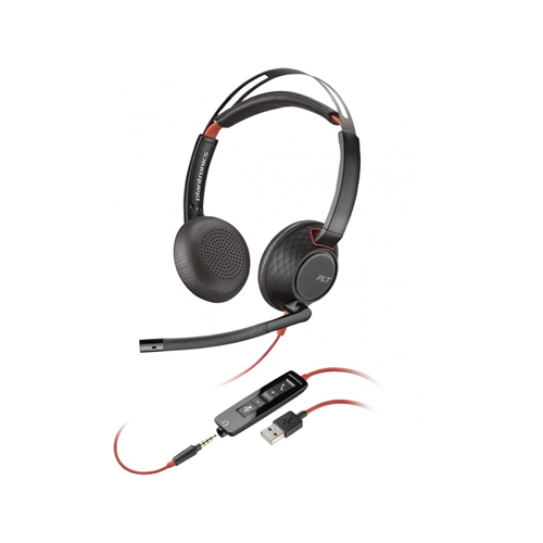 Poly Blackwire 5220 Stereo USB-A HS Poly Blackwire 5220 Stereo USB-A HS