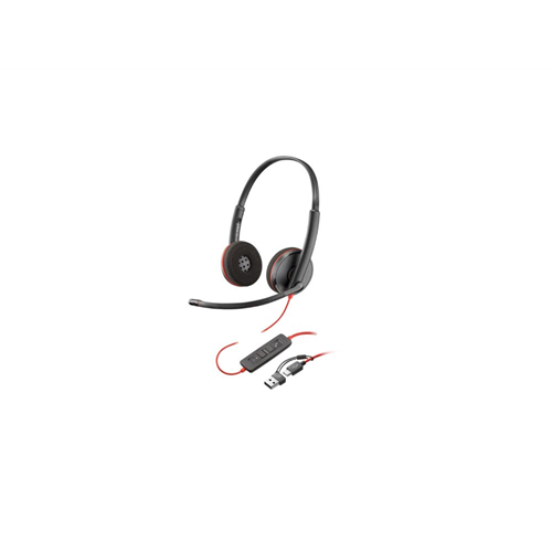 Poly BW 3220 Stereo USB-C HS +USB-C/A Poly BW 3220 Stereo USB-C HS +USB-C/A