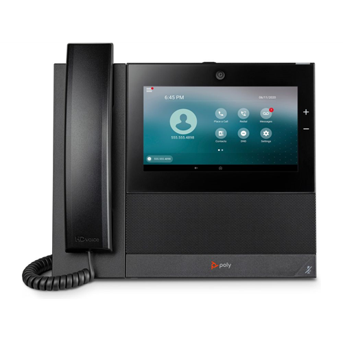 Poly CCX 700 Phone SIP (POE, without power supply) Poly CCX 700 Phone SIP (POE, without power supply)