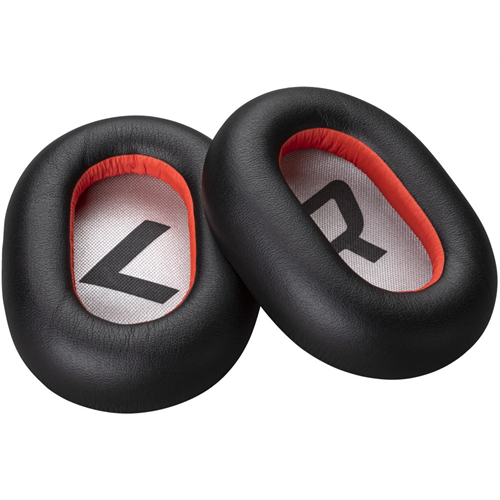 Poly oorkussens zwart Voyager 8200 UC Poly oorkussens zwart Voyager 8200 UC