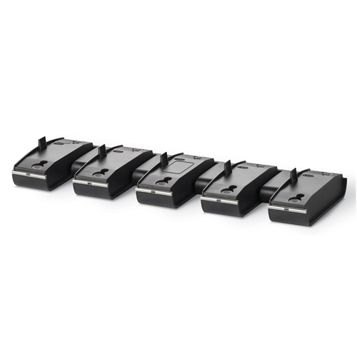Poly Savi 5 unit laadstation voor 5 headsets (incl. AC Adapter)