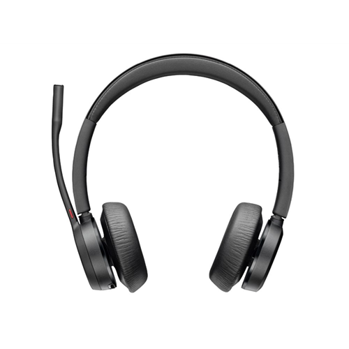 Poly VOY 4320 Stereo USB-A HS +BT700A +CHS w/ Deskstand Poly VOY 4320 Stereo USB-A HS +BT700A +CHS w/ Deskstand