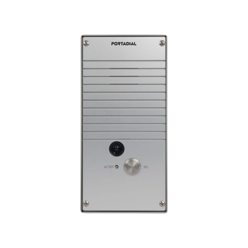 PortaVision SIP with 1 push button and POE PortaVision SIP with 1 push button and POE