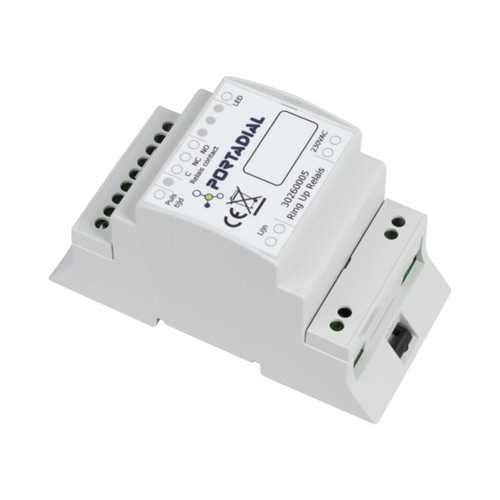 Ring-up-relais ( RUR) Dinrail 24VDC