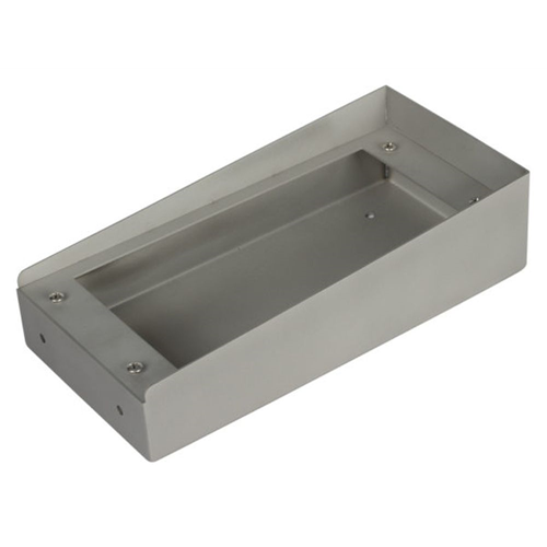 RVS Opbouwrand t.b.v. PortaDial Elego RVS Opbouwrand t.b.v. PortaDial Elego