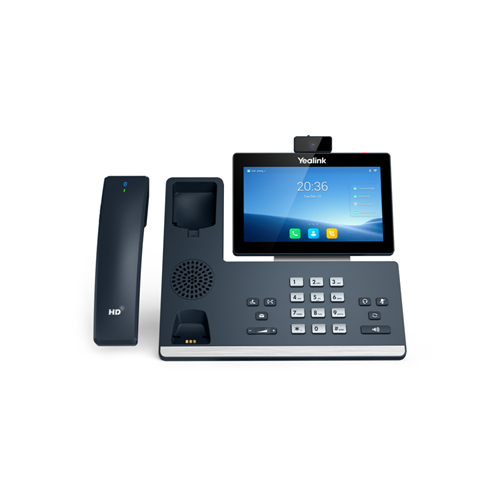 SIP-T58W Pro met camera draadloze handset