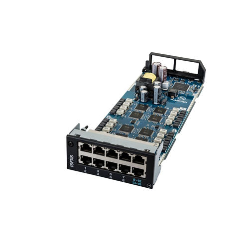 Terminal interfaces card 16FXS