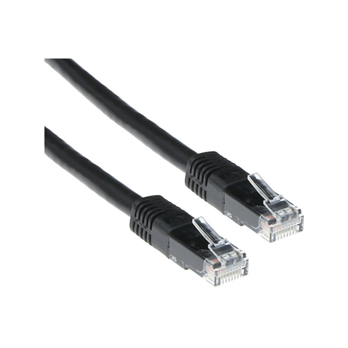 UTP CAT6 patchcable black 1,50 m UTP CAT6 patchcable black 1,50 m
